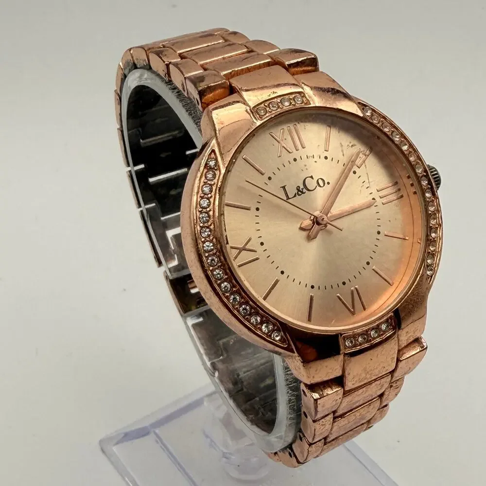 L&Co. Timepieces discover this